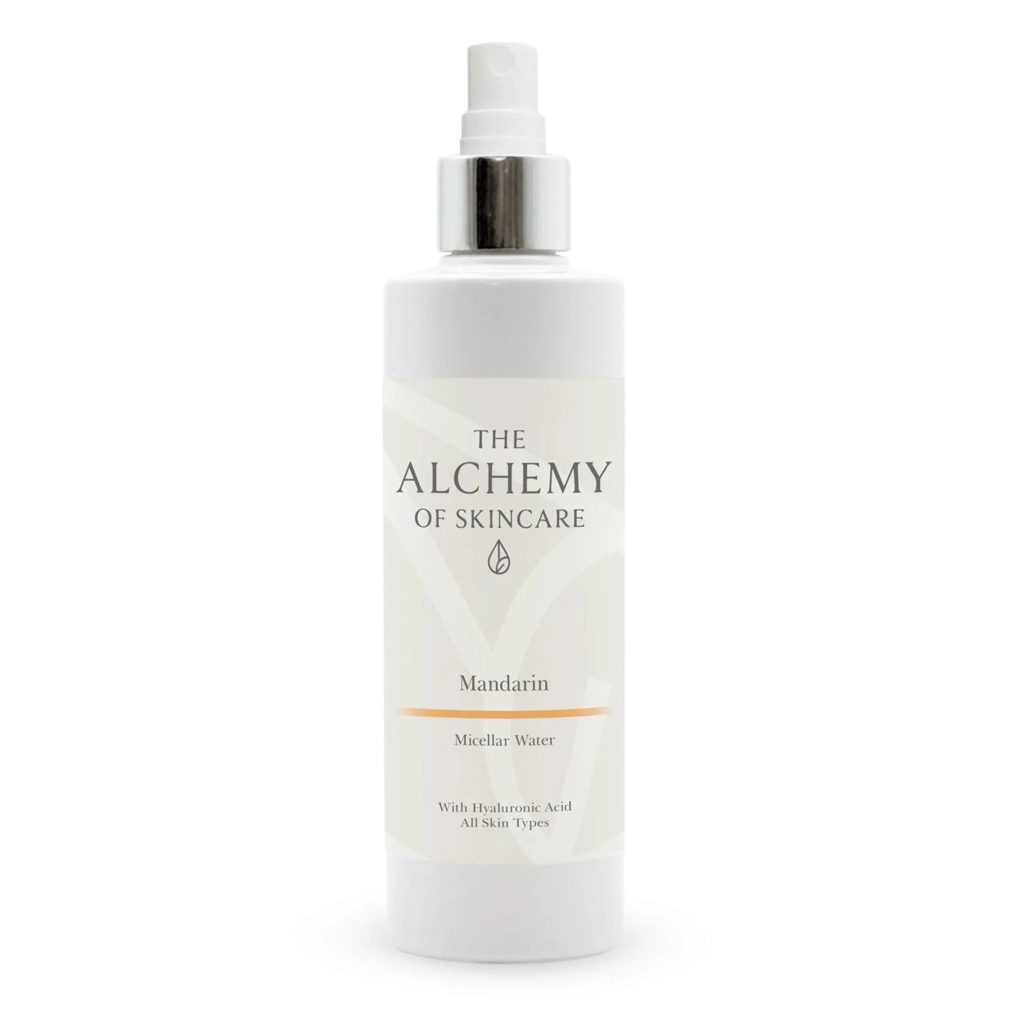 Mandarin Micellar Water With Hyaluronic Acid #skincare#