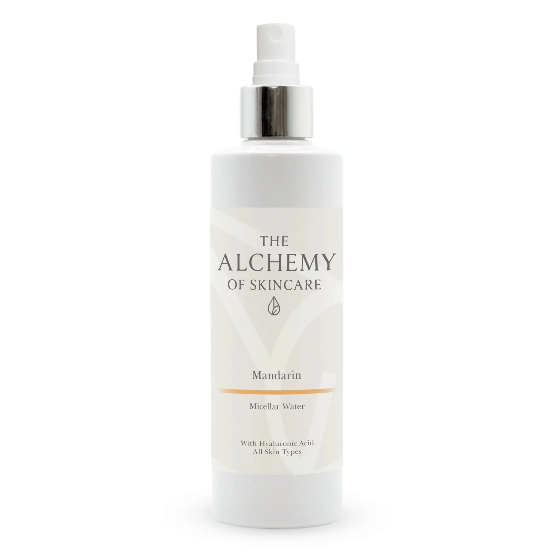 Mandarin Micellar Water With Hyaluronic Acid #skincare#