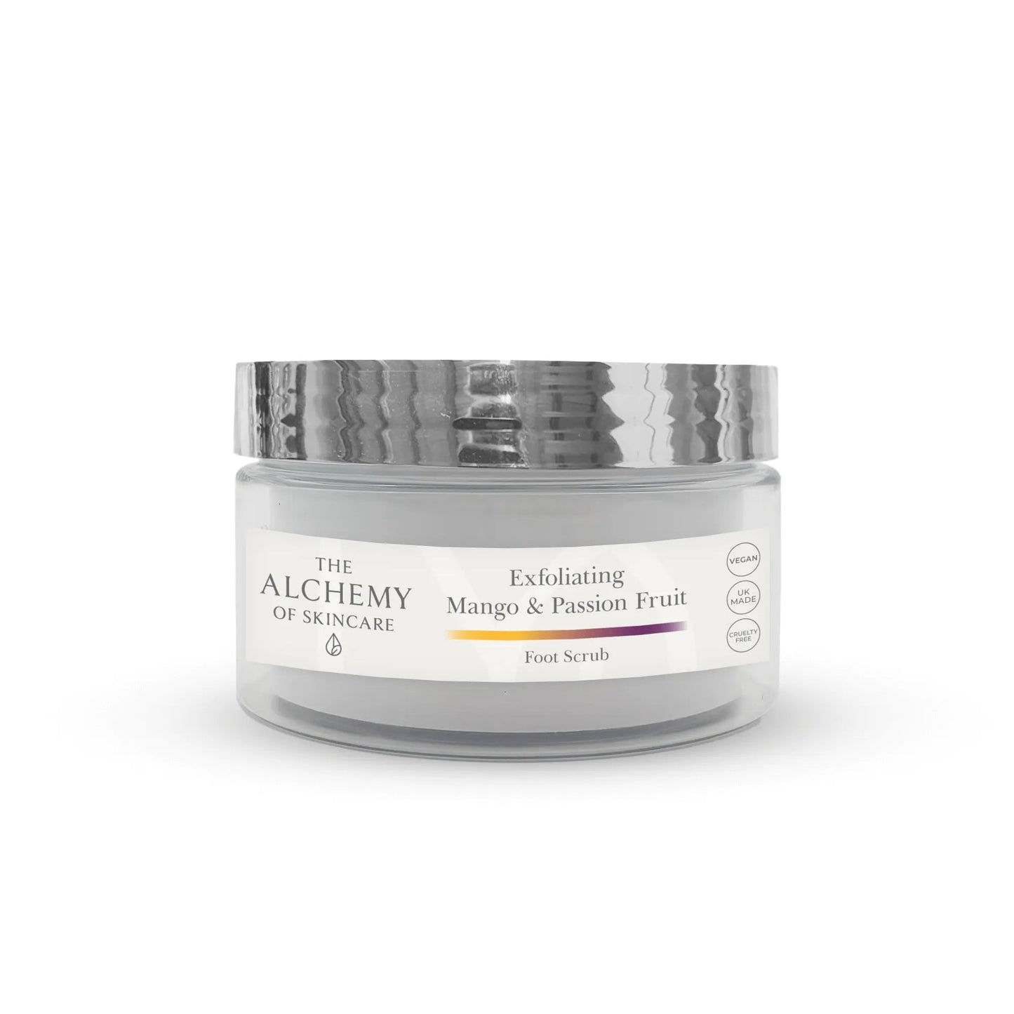 Mango & Passionfruit Foot Scrub #skincare#