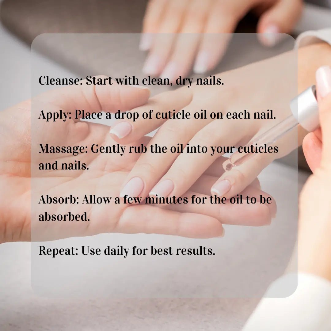 Nail Glow Cuticle Oil #skincare#