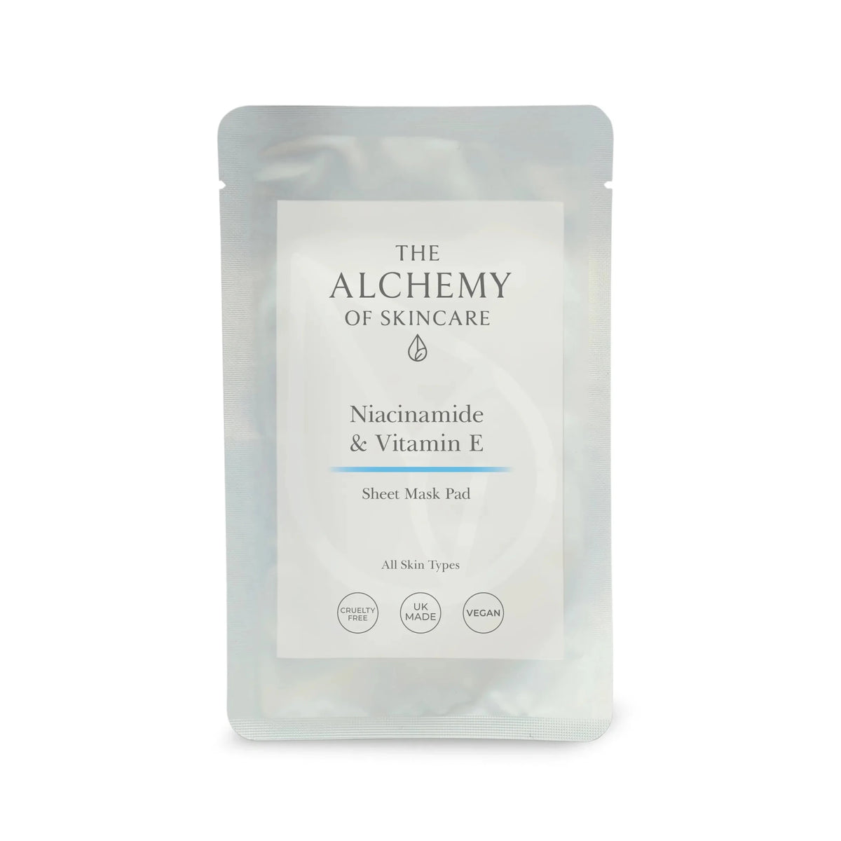 Niacinamide & Vit E Sheet Mask | Own Label Skincare