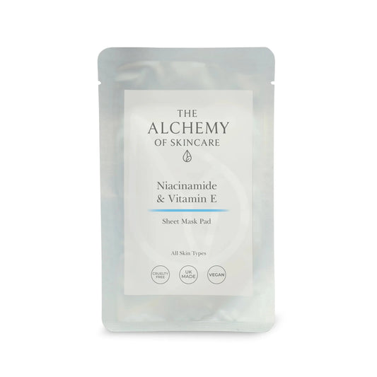 Niacinamide & Vit E Sheet Mask | Own Label Skincare