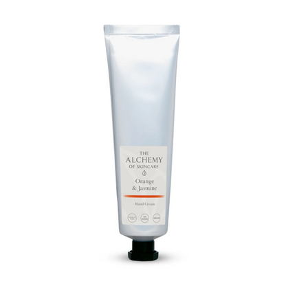 Hydrating Vegan Hand Cream with Orange & Jasmine – Alchemy of Skincare