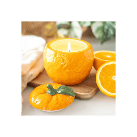 Orange Shaped Candle Jar skincare