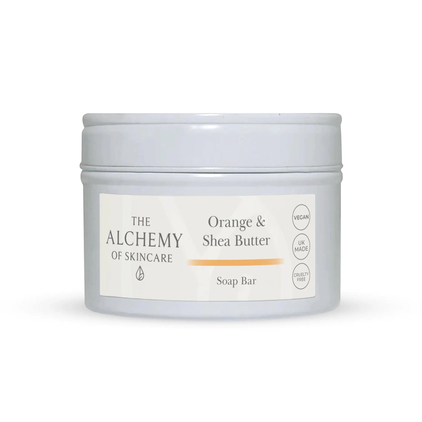 Orange & Shea Butter Soap Bar #skincare#