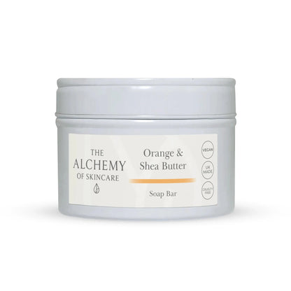 Orange & Shea Butter Soap Bar #skincare#