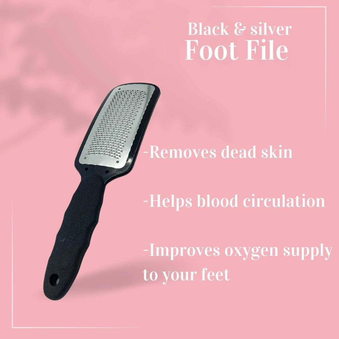 Pedicure Professional Foot File #skincare#