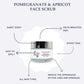 Pomegranate & Apricot Facial Scrub Skin Polish #skincare#