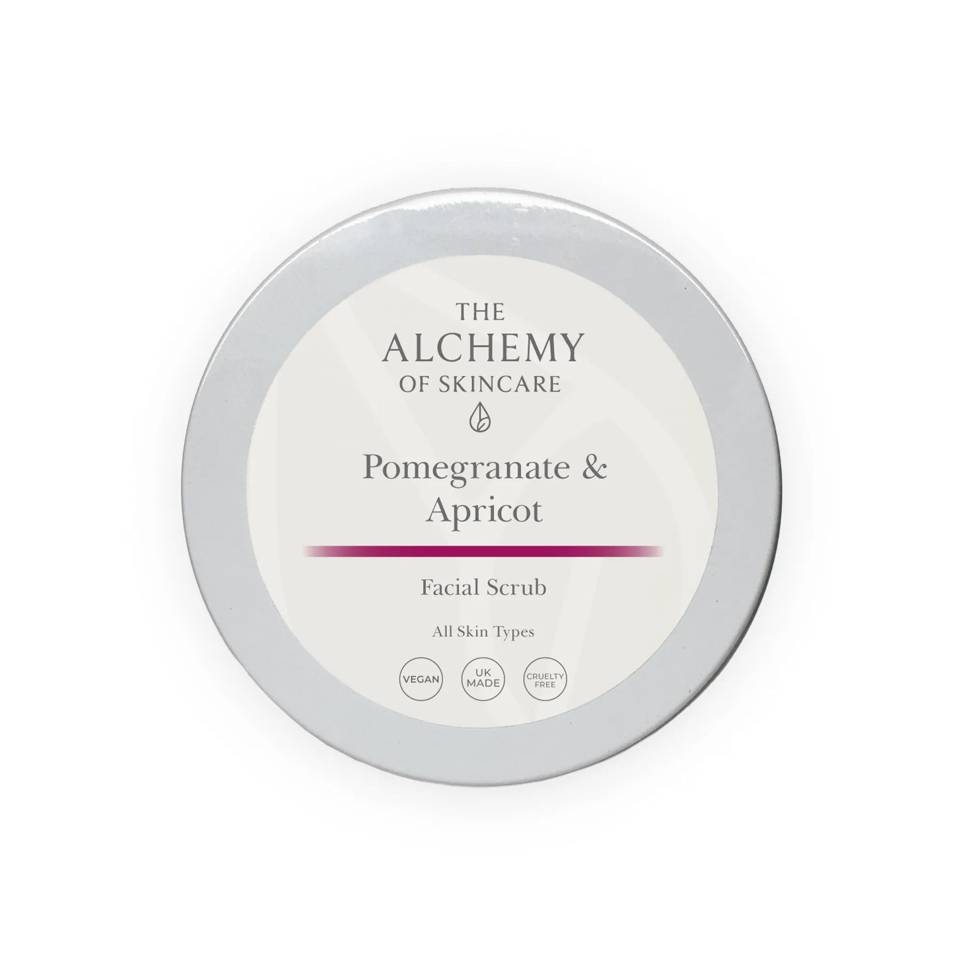 Pomegranate & Apricot Facial Scrub Skin Polish #skincare#