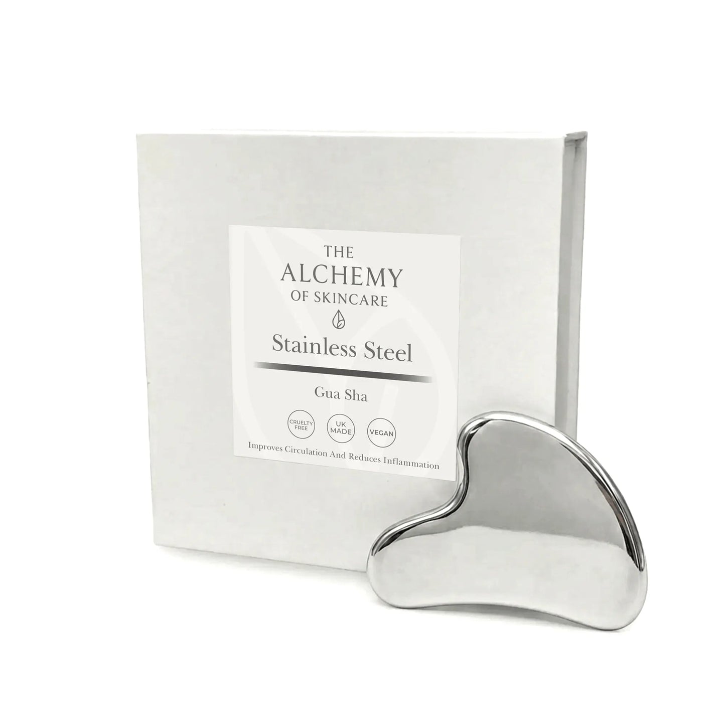 Stainless Steel Gua Sha #skincare#