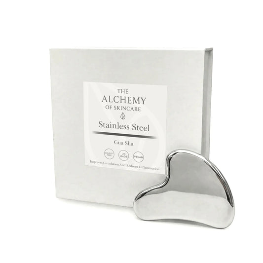 Stainless Steel Gua Sha #skincare#