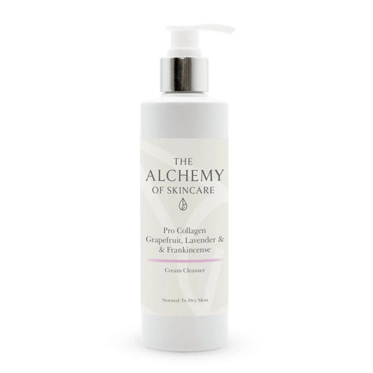 Pro - Collagen Cream Cleanser with Grapefruit, Lavender & Frankincense #skincare#