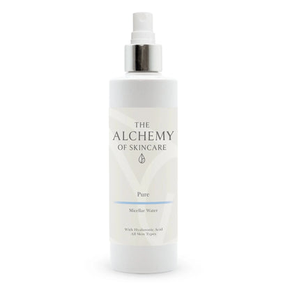 Pure Micellar Water With Hyaluronic Acid #skincare#