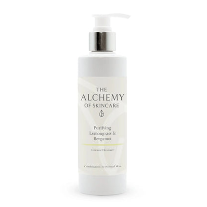Purifying Cream Cleanser with Lemongrass & Bergamot #skincare#