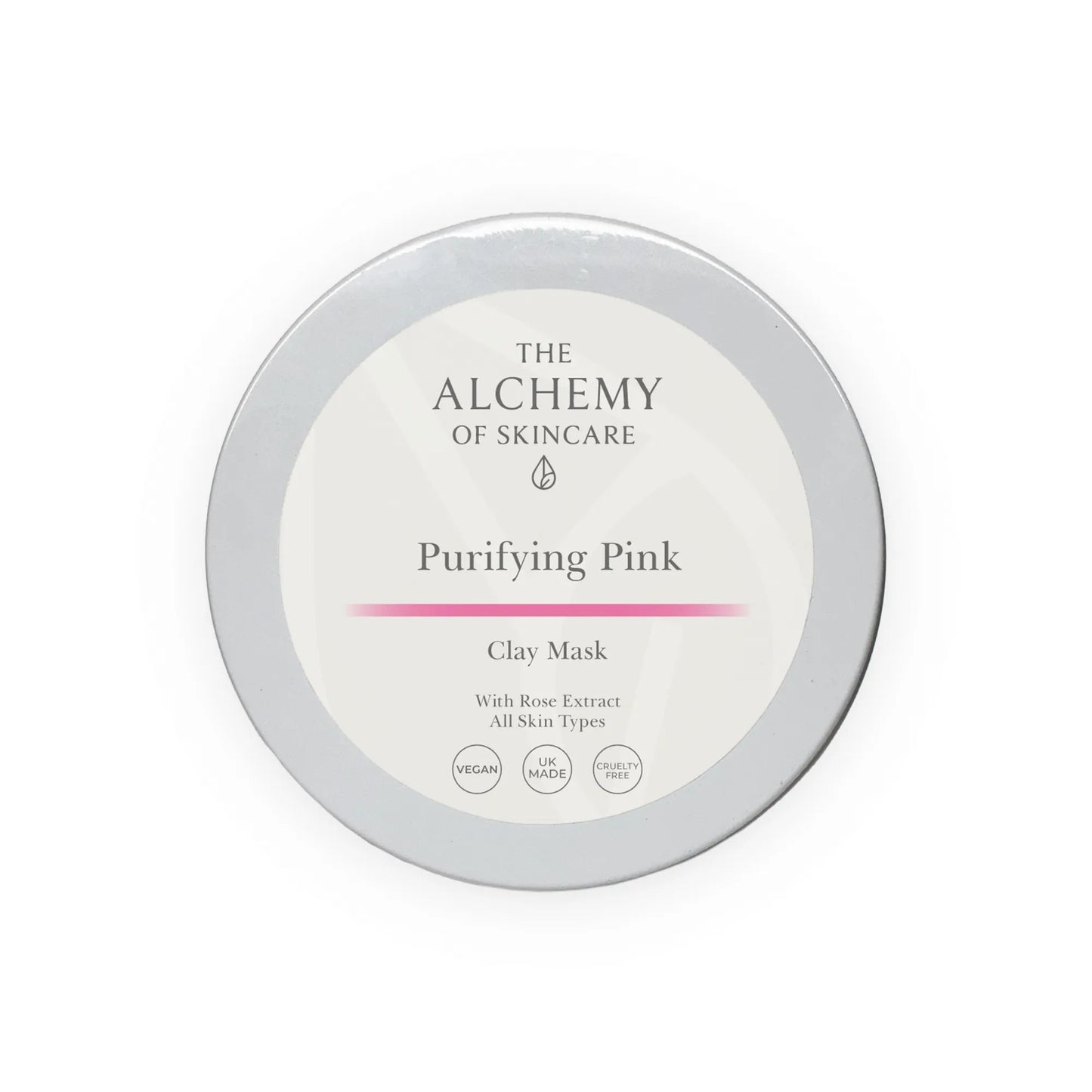 Purifying Pink Face Mask with Rose Extract #skincare#