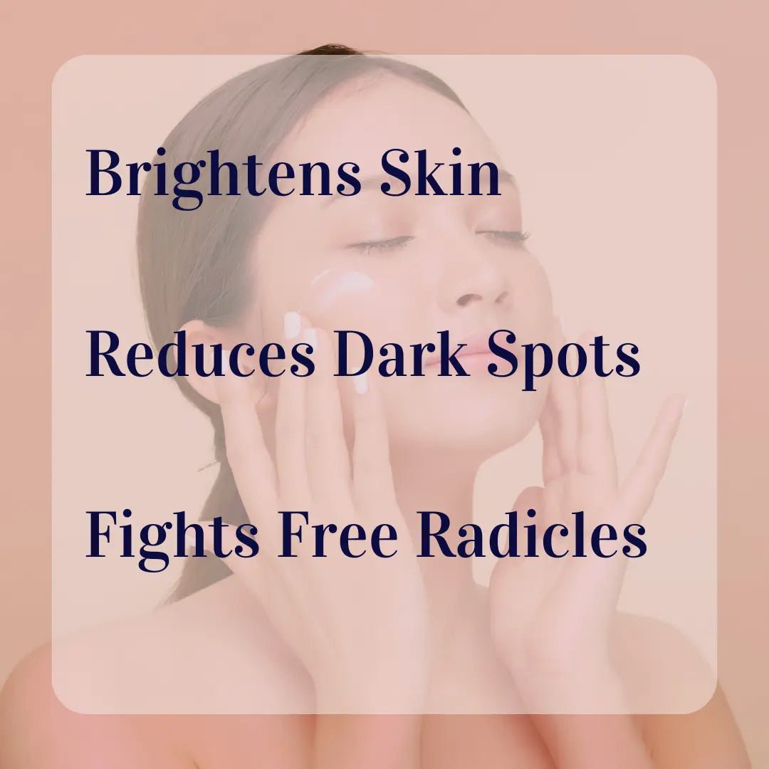 Radiance Brightening Serum with Grapefruit & Orange #skincare#