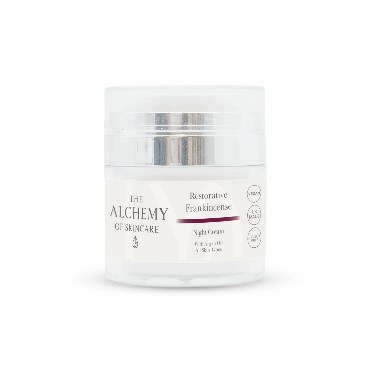 Restorative Organic Night Cream with Frankincense Oil #skincare#