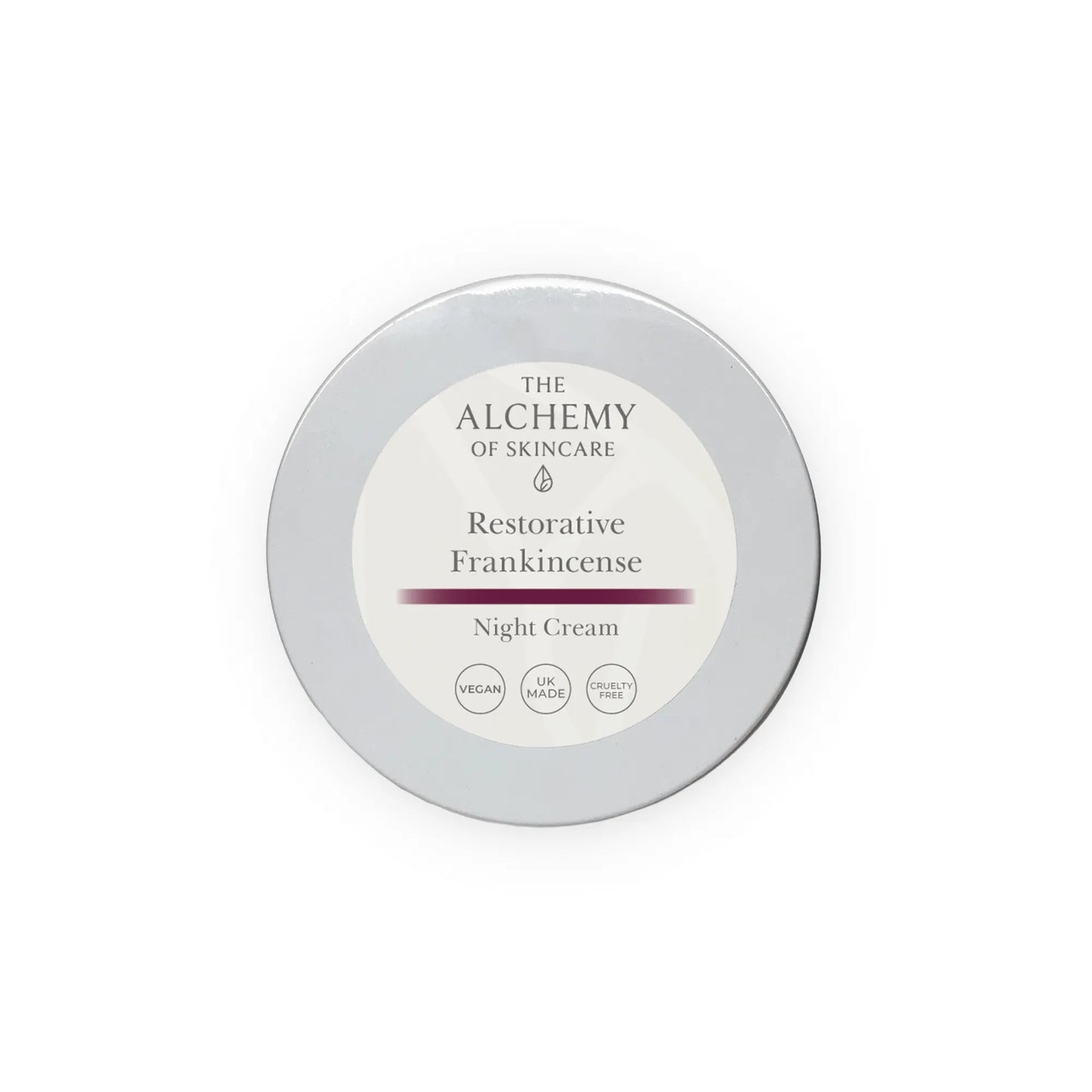 Restorative Organic Night Cream with Frankincense Oil #skincare#