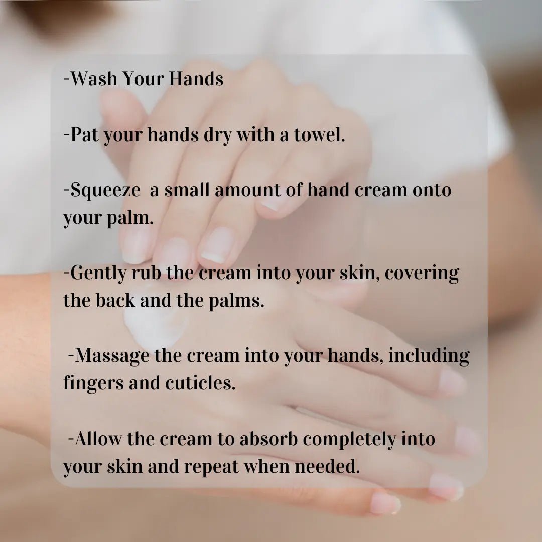 Rose Geranium Hand Cream #skincare#