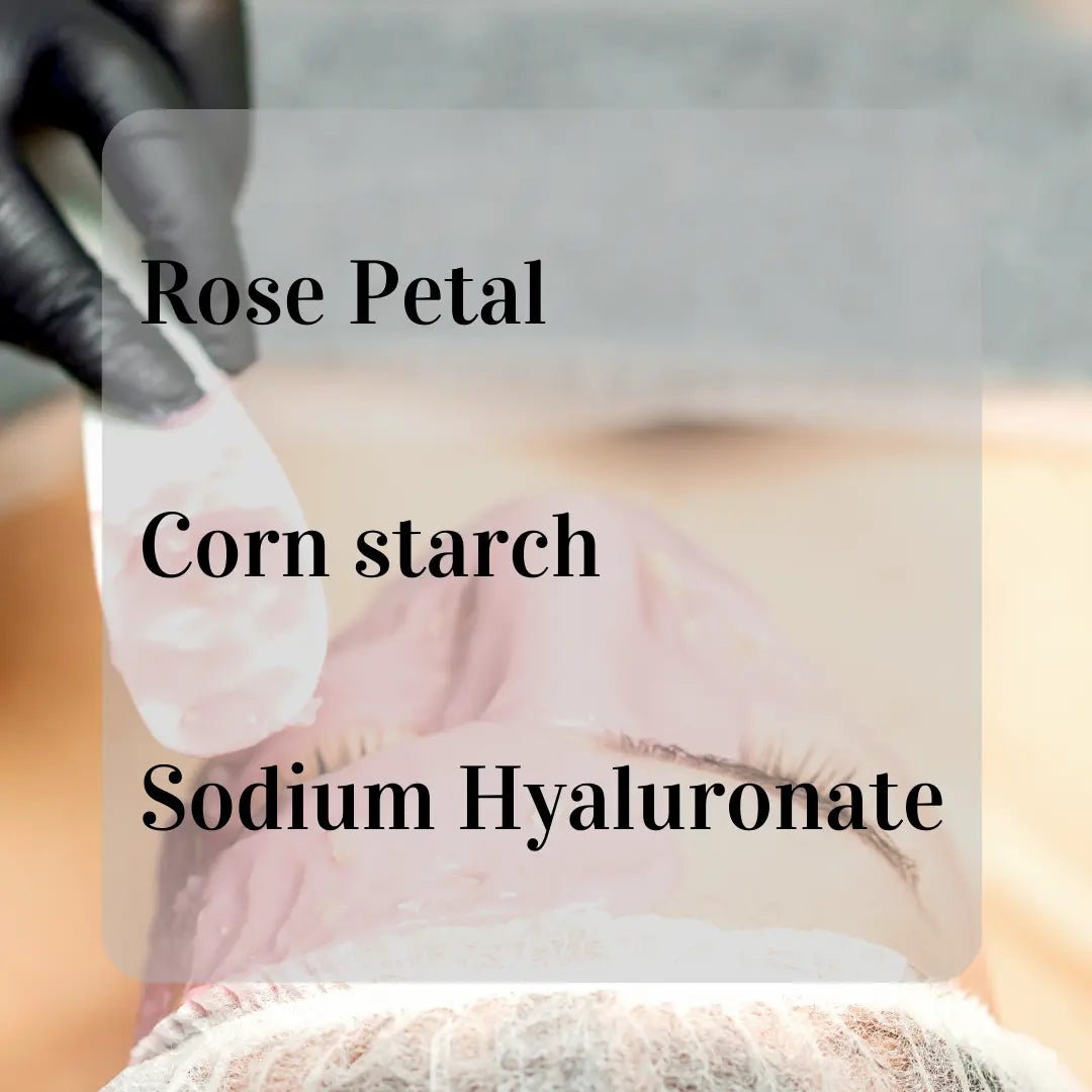 Rose Petal Flexi - Mask Jelly Face Mask (Trade) #skincare#