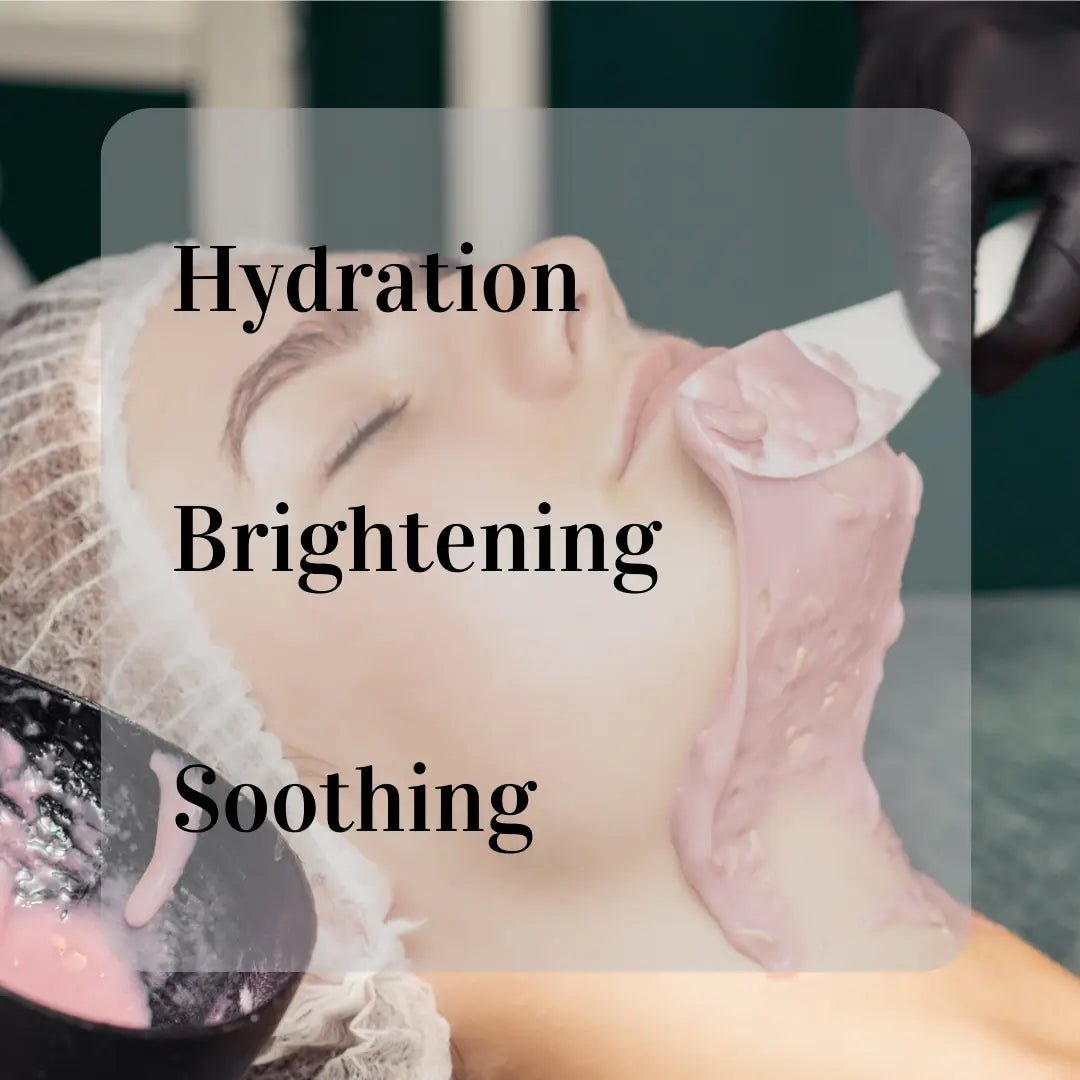 Rose Petal Flexi - Mask Jelly Face Mask (Trade) #skincare#