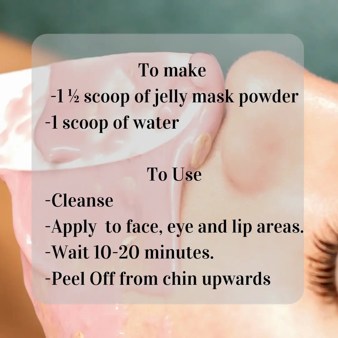 Rose Petal Flexi - Mask Jelly Face Mask (Trade) #skincare#