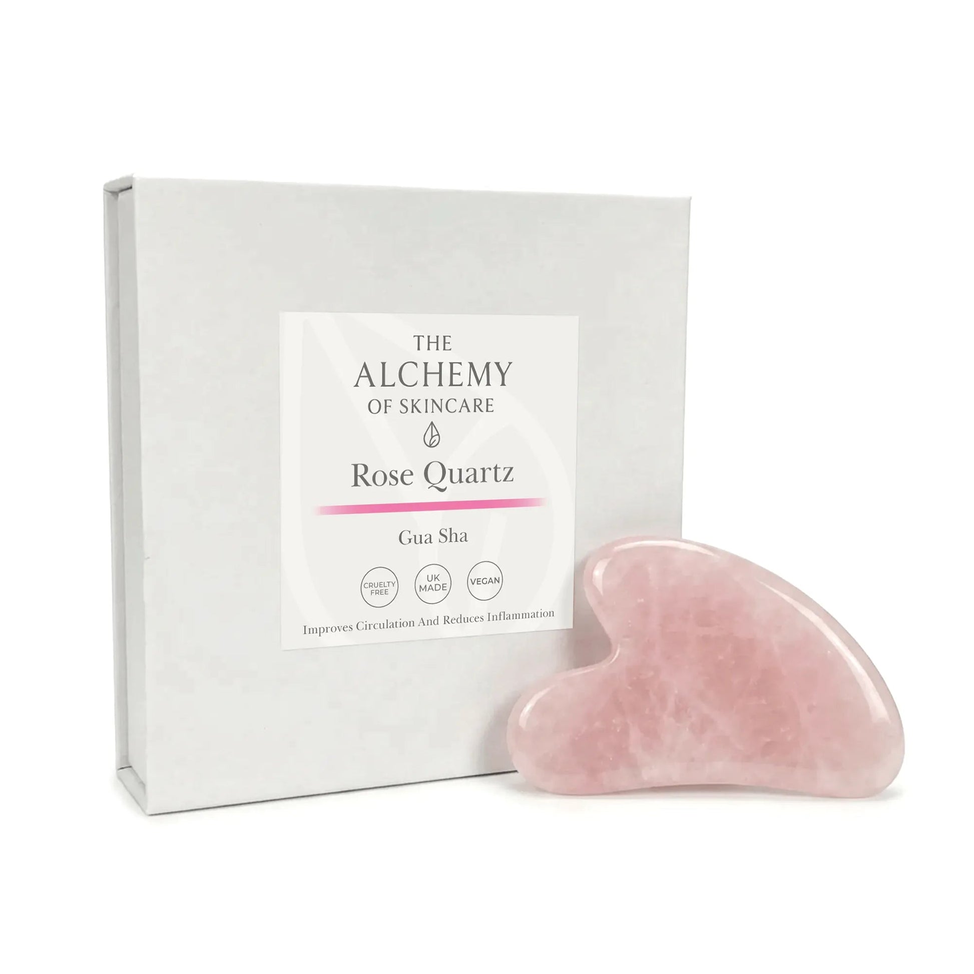 Rose Quartz Gua Sha #skincare#