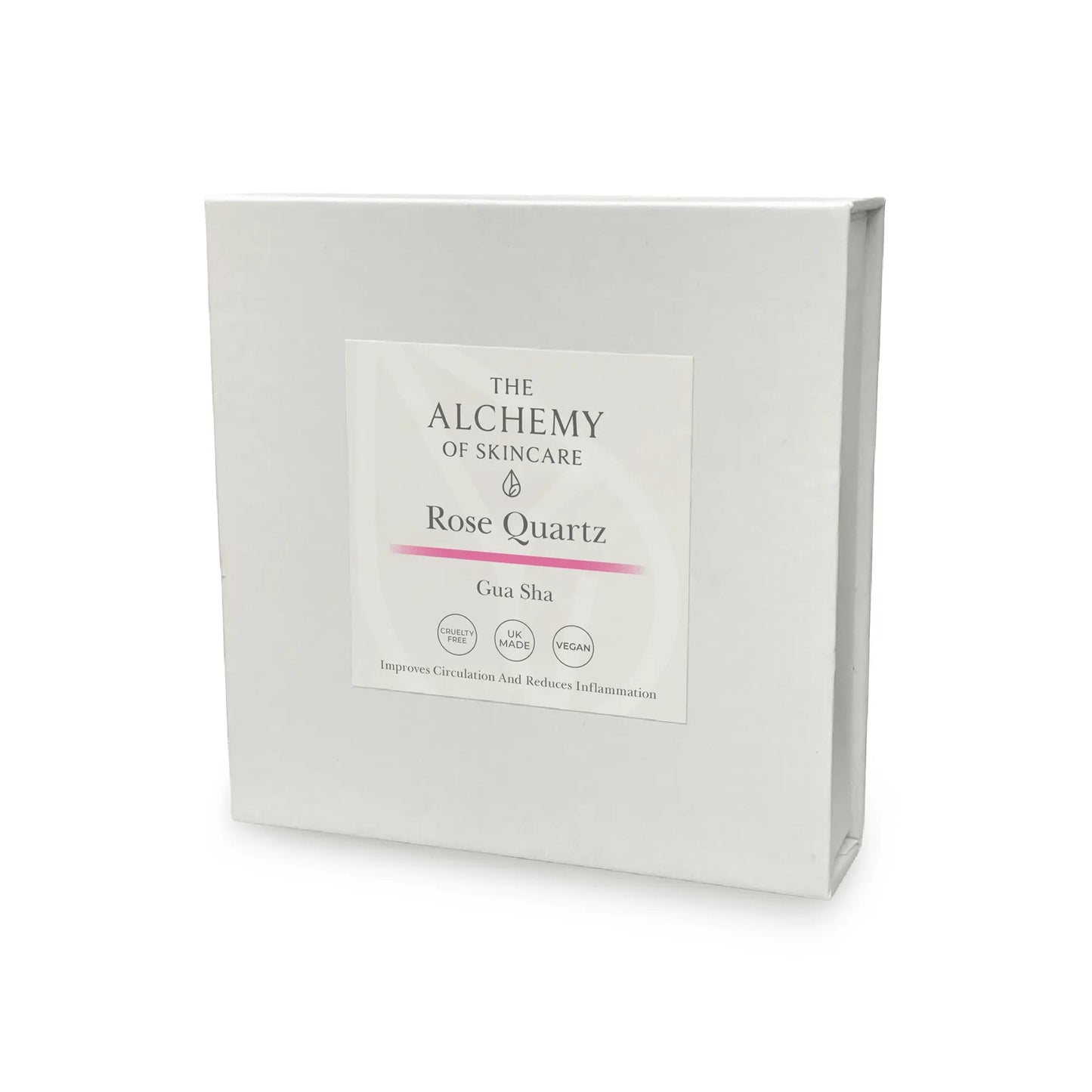 Rose Quartz Gua Sha #skincare#