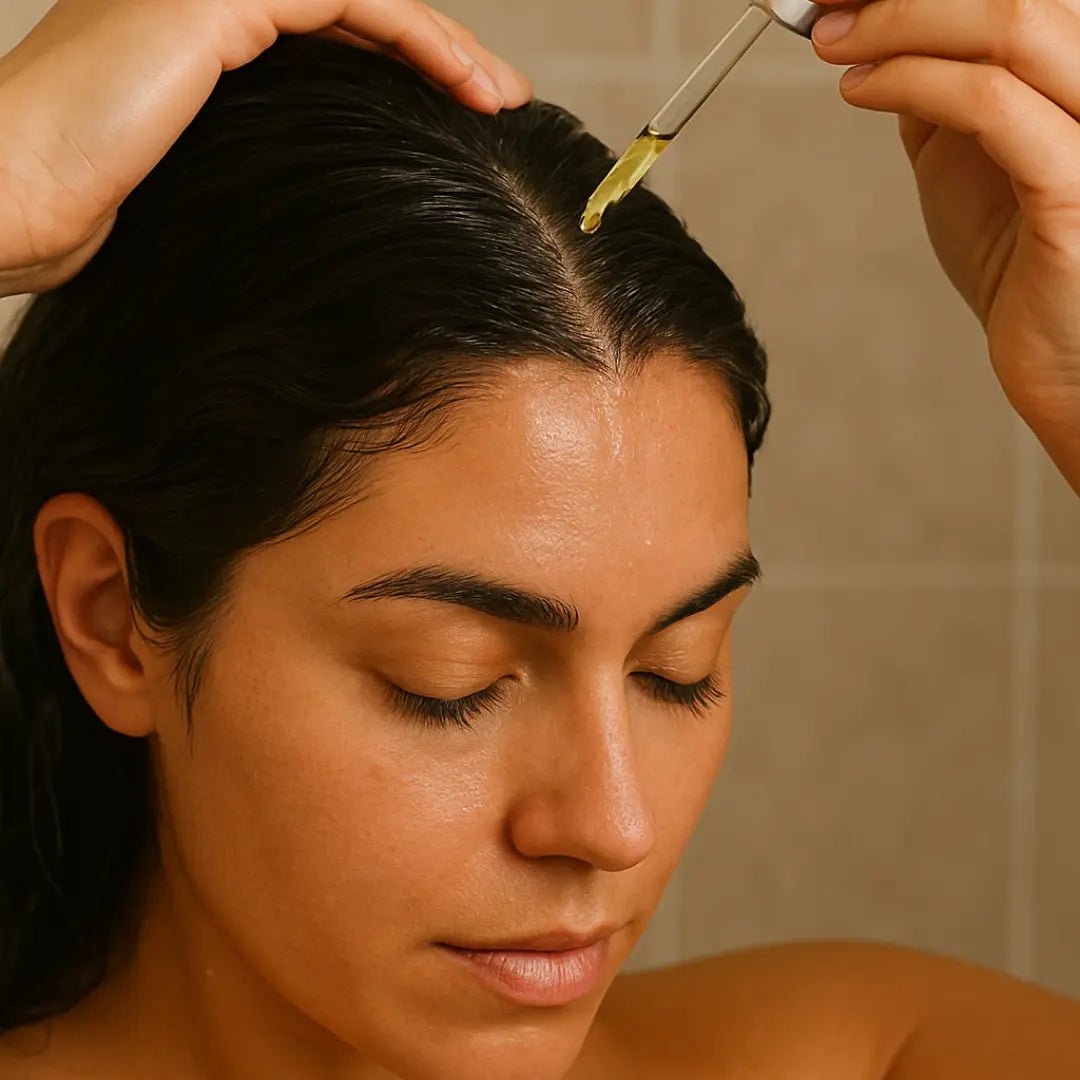 Rosemary & Peppermint Hair Growth Oil skincare