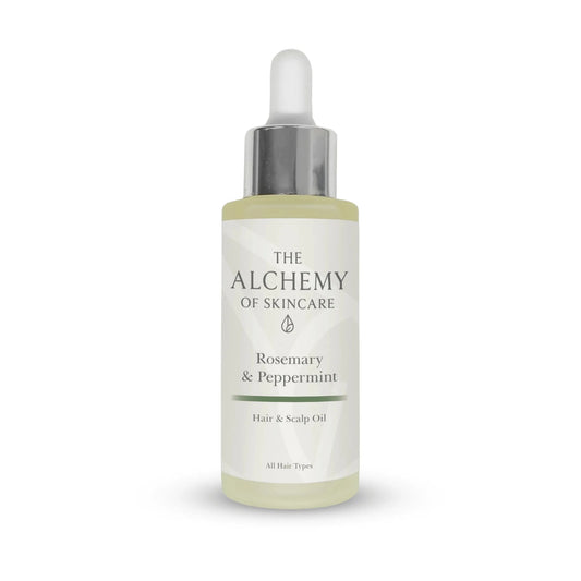 Rosemary & Peppermint Hair Growth Oil #skincare#