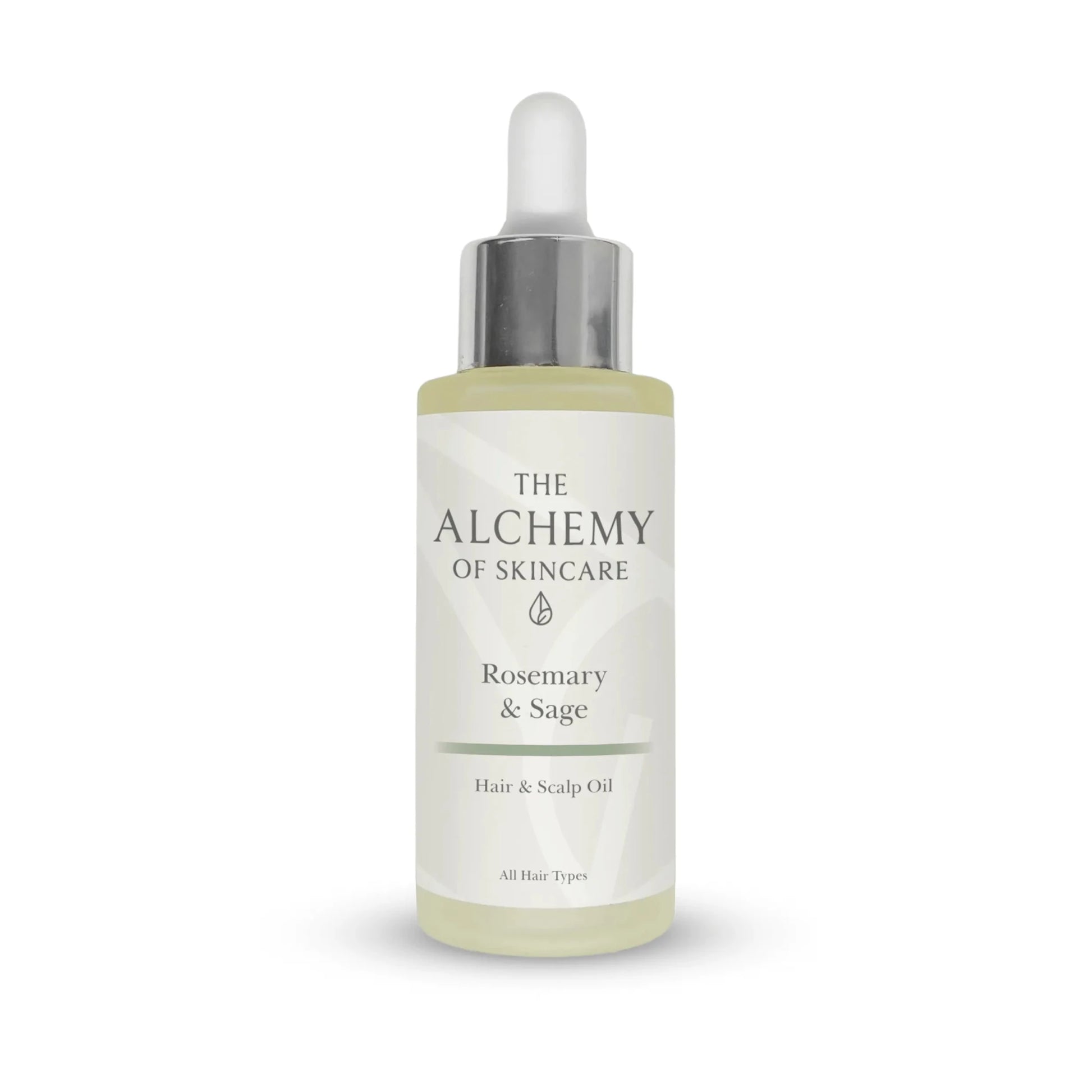 Rosemary & Sage Hair & Scalp Oil #skincare#