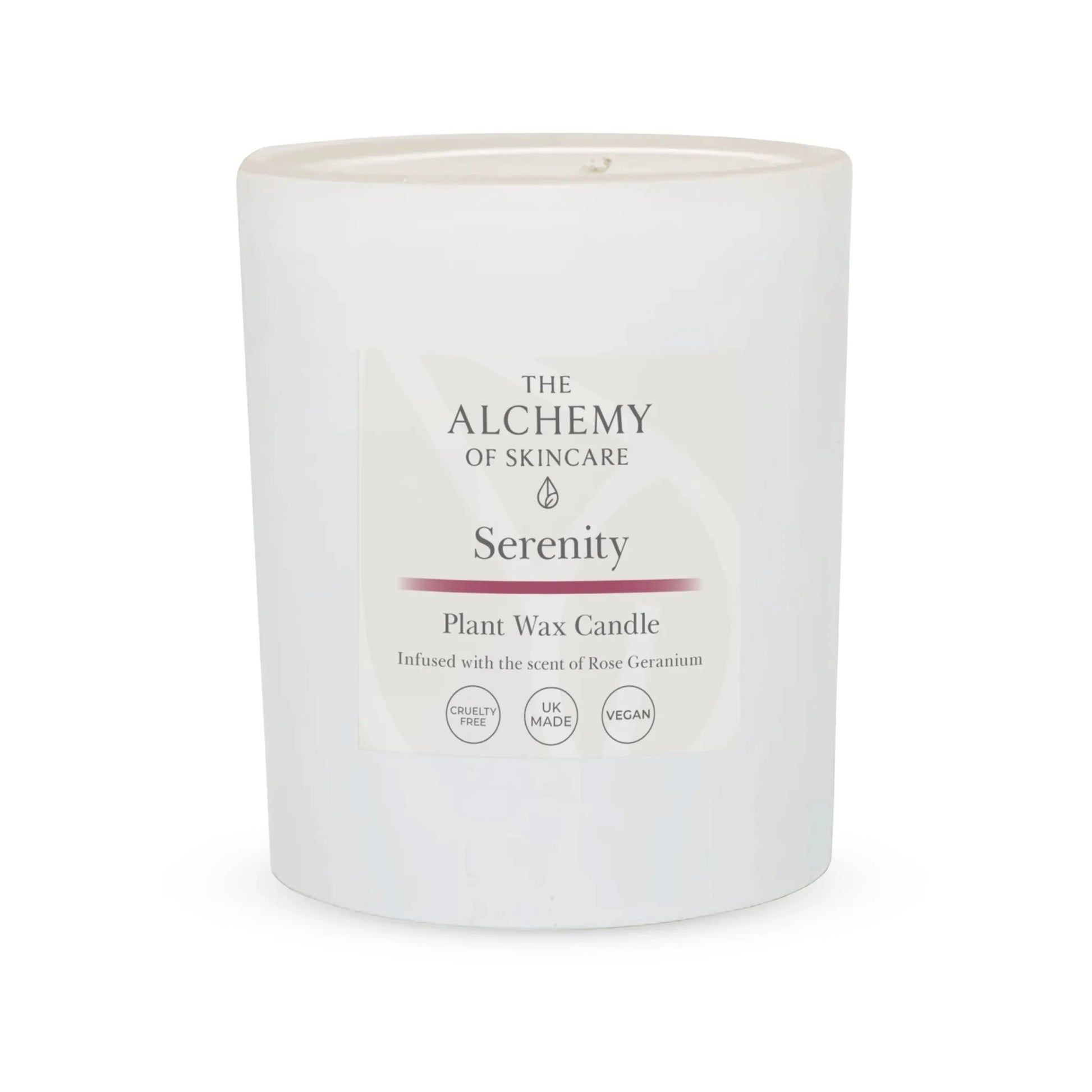 Serenity Rose Geranium Room Candle #skincare#