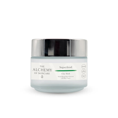 Superfood Mung Bean Face Mask #skincare#