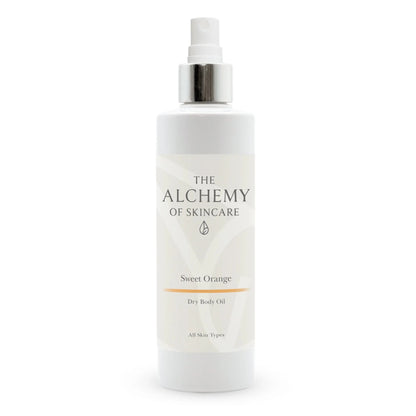 Sweet Orange Dry Body Oil #skincare#