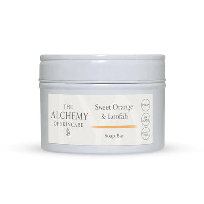 Sweet Orange & Loofah Soap Bar #skincare#