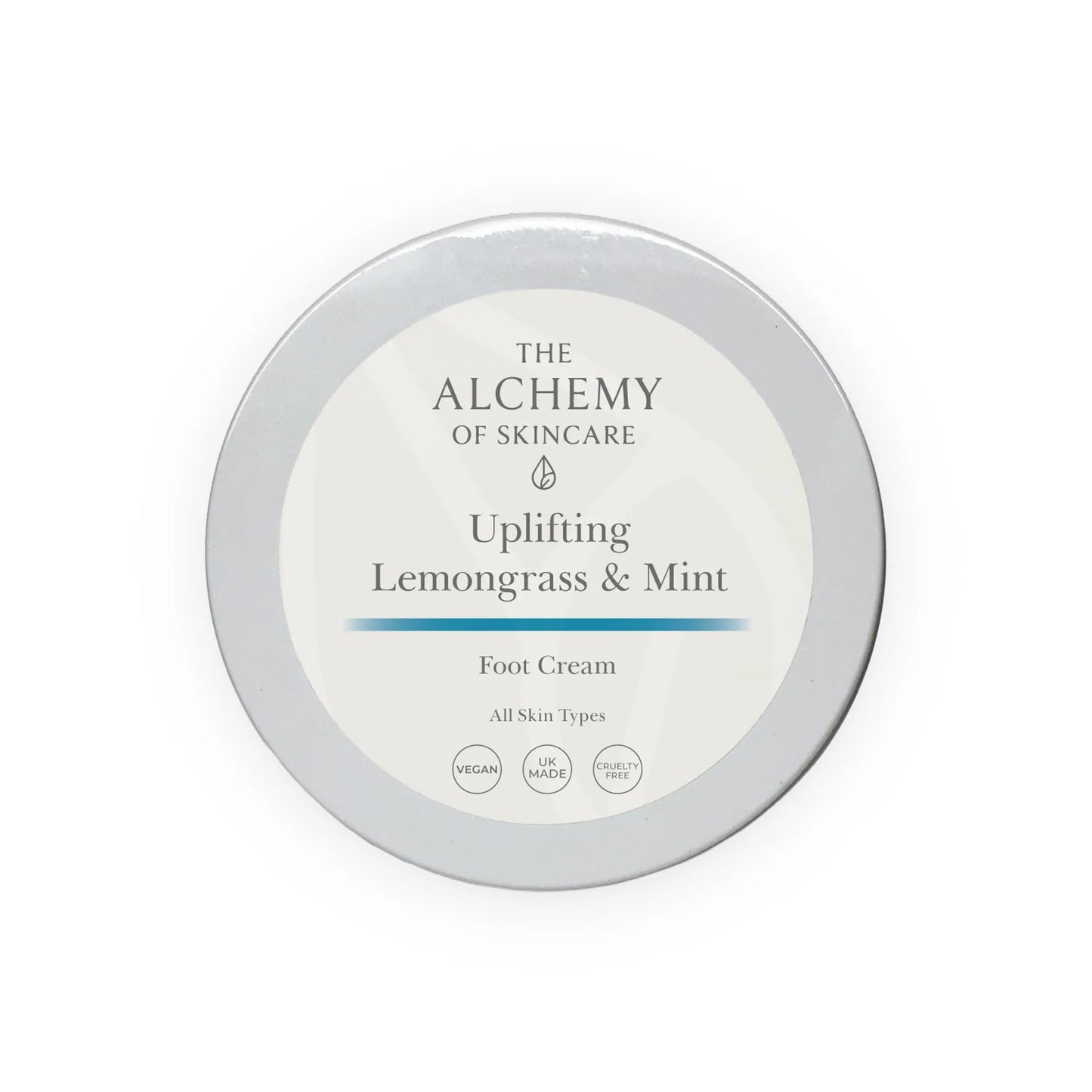 Uplifting Foot Cream with Lemongrass & Peppermint #skincare#