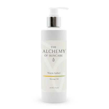 Warm Amber Massage Oil #skincare#