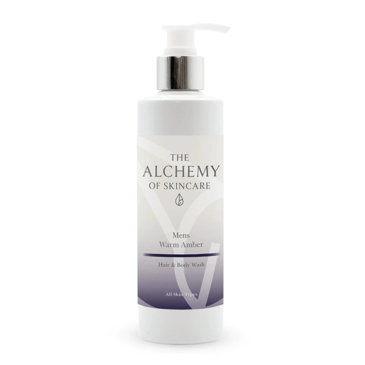 Warm Amber Mens Hair & Body Wash #skincare#