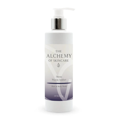 Warm Amber Mens Hair & Body Wash #skincare#
