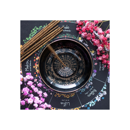 Wheel of the Year Incense Holder skincare