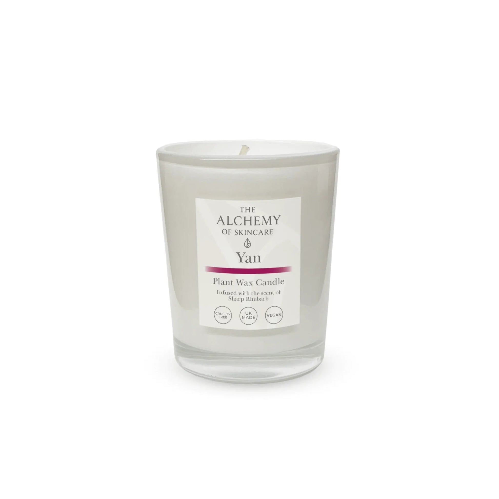 Yan Rhubarb Votive Candle #skincare#