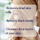 Black Charcoal & Liquorice Skin Polish Facial Scrub #skincare#