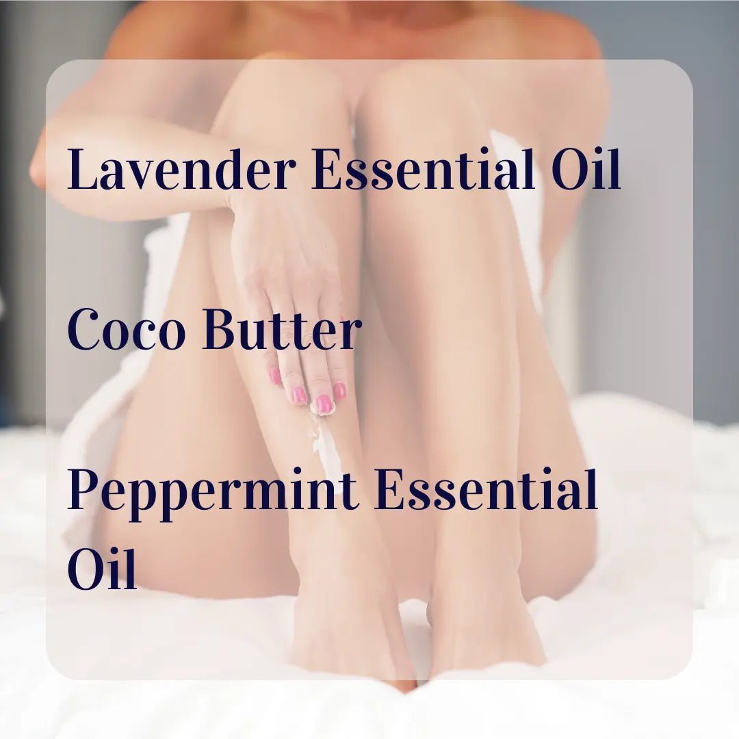 Calming Foot Cream With Lavender & Mint #skincare#