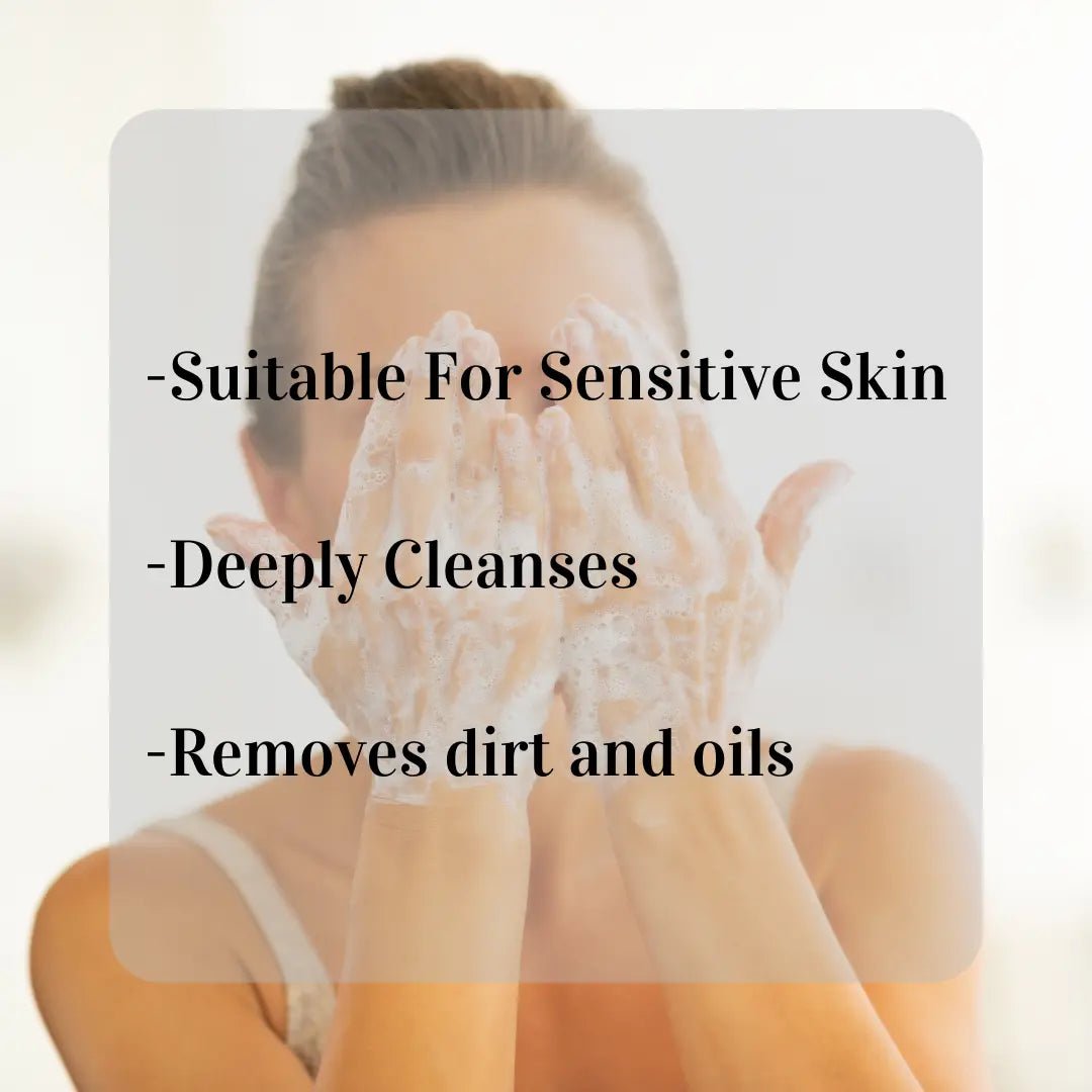Hypoallergenic Gel Cleansing Wash #skincare#