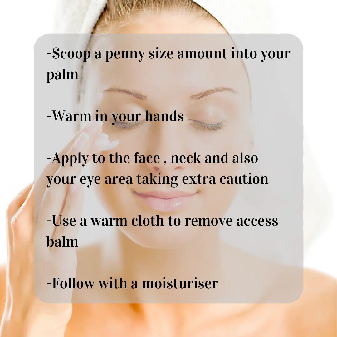 Japanese Pear Facial Cleansing Balm #skincare#