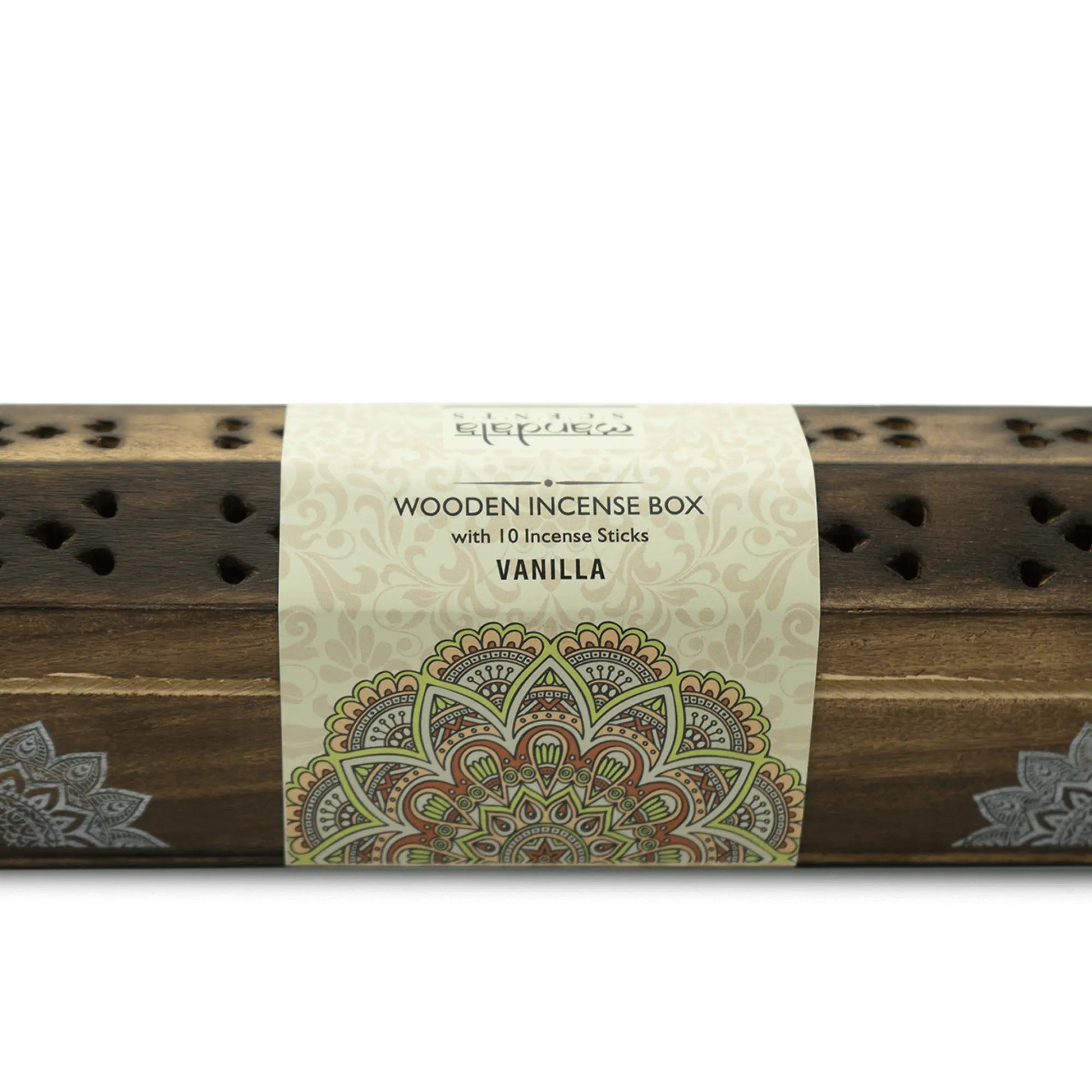 Mandala Incense Gift Set In Wooden Box #skincare#