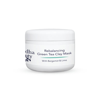 Rebalancing Green Tea Clay Face Mask (Limited Stock) #skincare#