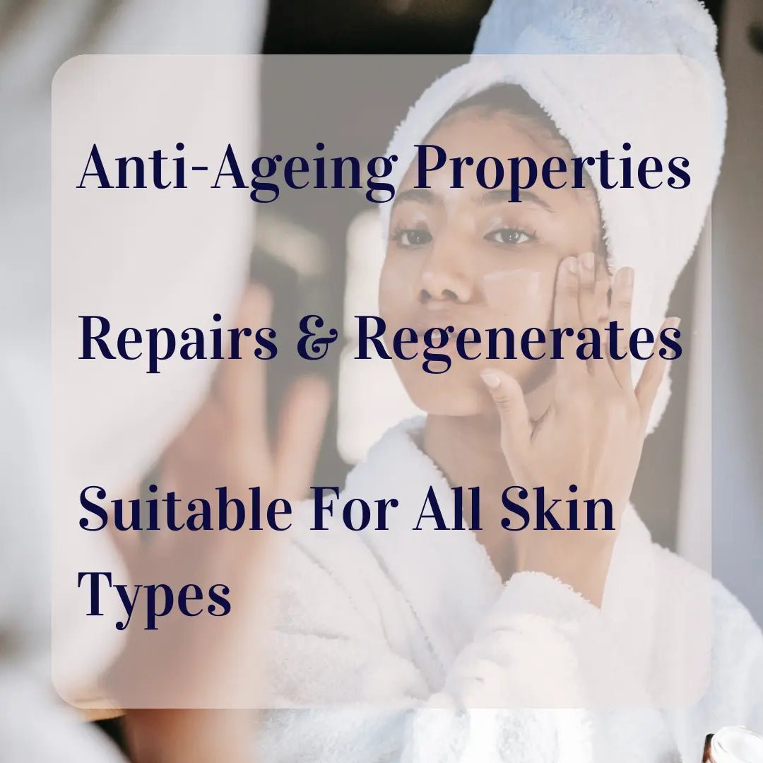 Restorative Organic Night Cream with Frankincense Oil #skincare#