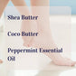 Uplifting Foot Cream with Lemongrass & Peppermint #skincare#